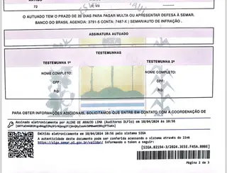 Prefeito de Valença é multado em 545.010,00 por destruir o meio ambiente sem autorização 