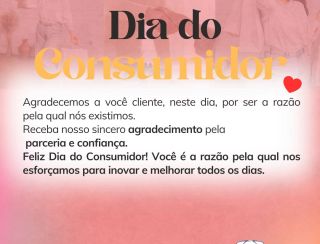 Grupo B. Melão e Fibramelão celebram o Dia do Consumidor com agradecimento especial