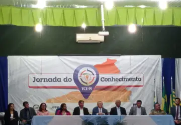  Tribunal de Contas do Estado do Piauí (TCE-PI) realiza em Valença do Piauí "Jornada do Conhecimento"