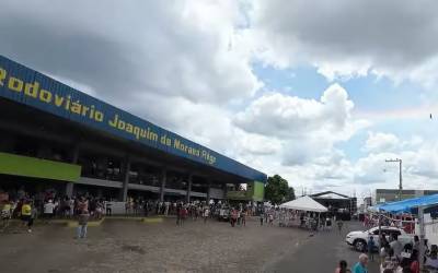 Confirmado o carnaval de Valença do Piauí, no terminal rodoviário Joaquim de Moraes Rêgo