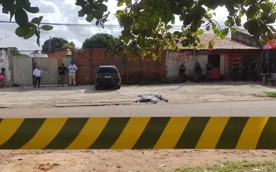 Homem é morto com tiro no pescoço após discussão por débito de R$ 2