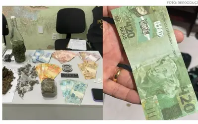 Suspeito de participar de facção é preso com drogas e dinheiro falso no PI