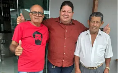 Antônio Luiz e João Maurício, declaram apoio ao pré-candidato a prefeito Leonardo Nogueira