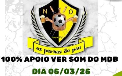 Vereador SOM incentiva o esporte e apoia 1º Torneio de Futebol Society "Os Pernas de Pau"