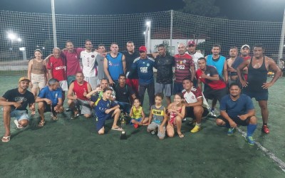 1º Torneio "Os Pernas de Pau" é um grande show e reafirma o fortalecimento do Esporte