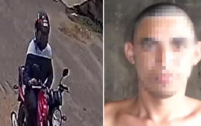 Homem dispara contra o próprio pai durante discussão e é preso a quilômetros do local do crime