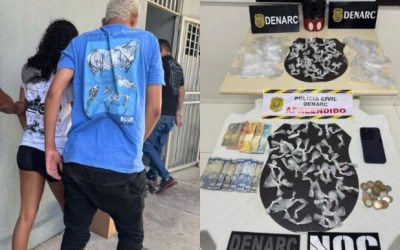 Golpe no Tráfico: Polícia Civil deflagra operação e prende suspeitos em Teresina