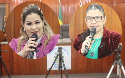 Vereadora Íris Moreira e Lívia Nogueira, apresentam projeto de Lei para a criação do cargo de assessor parlamentar